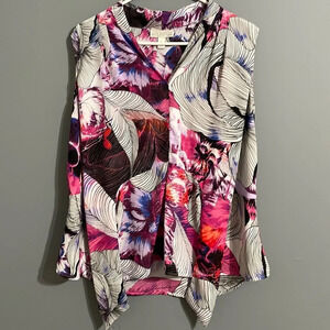 Dana Buchman sleeveless top size large